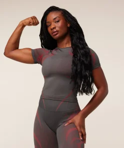 Storm Seamless Short Sleeve Top