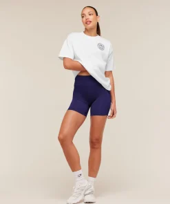 Strength and Fitness Crest Graphic T-Shirt