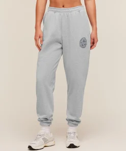 Strength and Fitness Crest Graphic Joggers