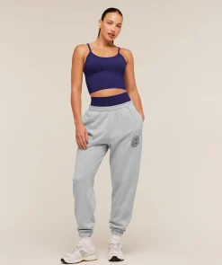 Strength and Fitness Crest Graphic Joggers
