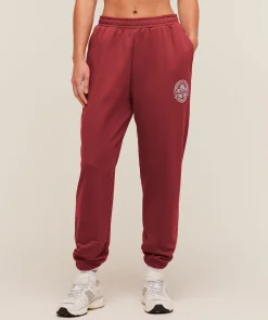 Strength and Fitness Crest Graphic Joggers