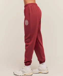 Strength and Fitness Crest Graphic Joggers