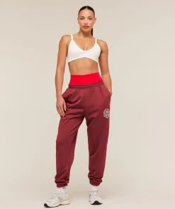 Strength and Fitness Crest Graphic Joggers