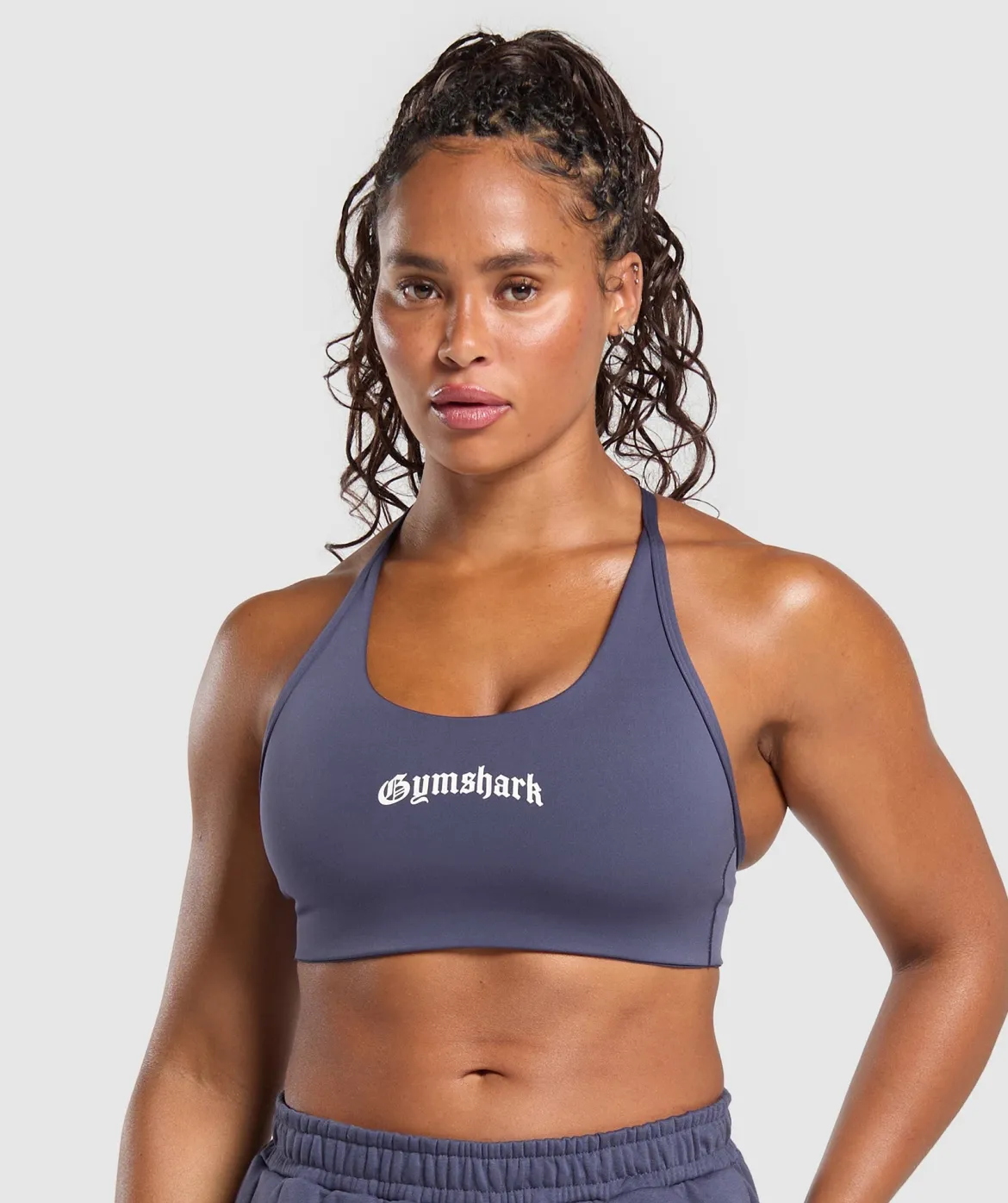 Strength Department Graphic Sports Bra