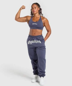 Strength Department Graphic Sports Bra