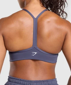 Strength Department Graphic Sports Bra