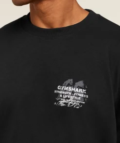 Strength Fitness & Lifestyle Long Sleeve T-Shirt