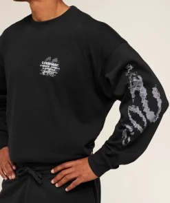 Strength Fitness & Lifestyle Long Sleeve T-Shirt