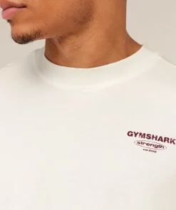 Strength Stars Washed Graphic T-Shirt