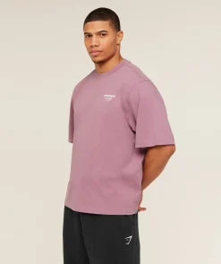 Strength Stars Washed Graphic T-Shirt
