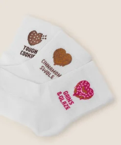 Sweet Treat Graphic Midi Socks 3pk