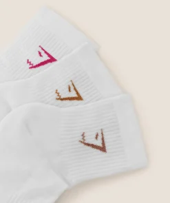 Sweet Treat Graphic Midi Socks 3pk
