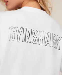 Trace Graphic Oversized T-Shirt
