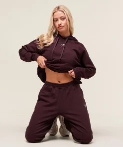 Training Oversized Fleece Hoodie