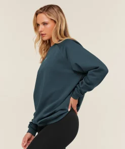 Training Oversized Fleece Sweatshirt