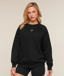 Training Oversized Fleece Sweatshirt