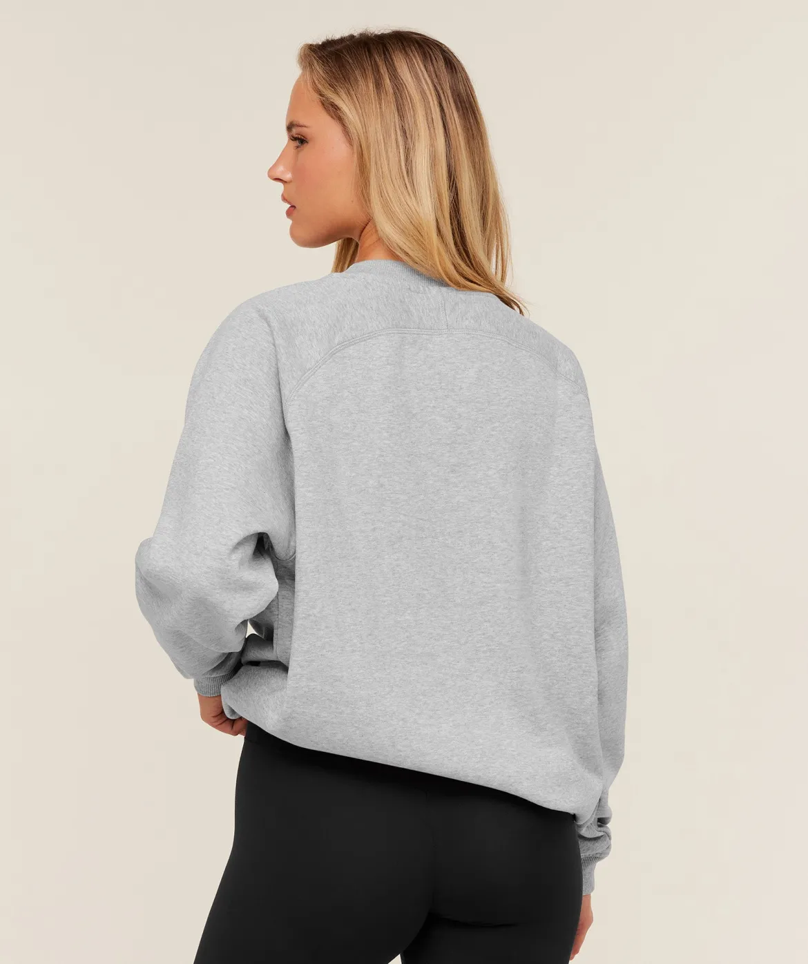 Training Oversized Fleece Sweatshirt