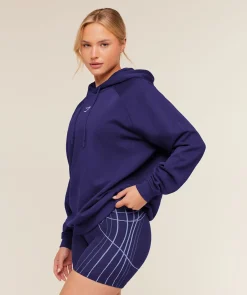 Training Oversized Fleece Hoodie