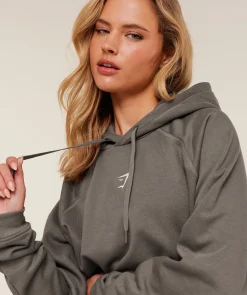 Training Oversized Fleece Hoodie