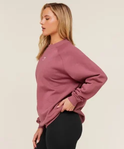 Training Oversized Fleece Sweatshirt