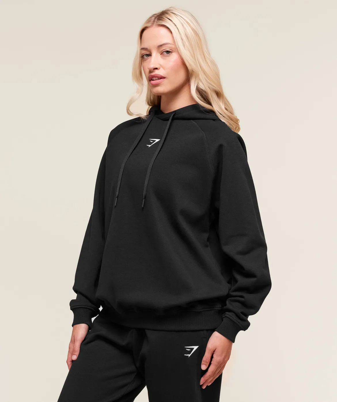 Training Oversized Fleece Hoodie