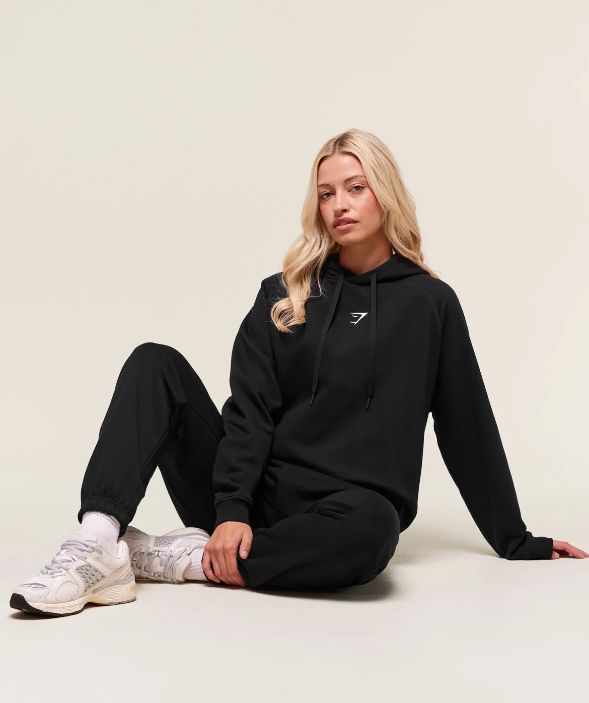 Training Oversized Fleece Hoodie