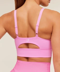 Twist Front Sports Bra