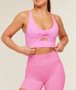 Twist Front Sports Bra