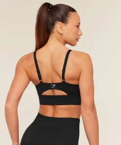 Twist Front Sports Bra