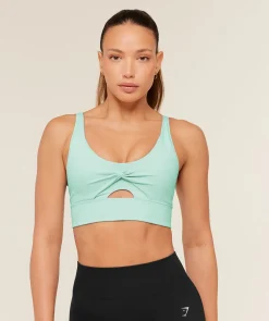Twist Front Sports Bra
