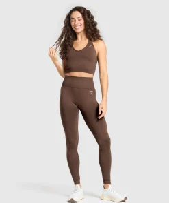 Vital Halter Neck Tank With Shelf