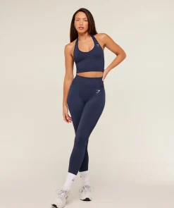 Vital Halter Neck Tank With Shelf