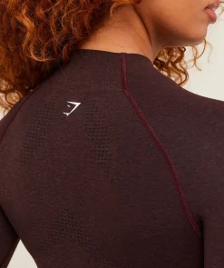 Vital Seamless Midi Zip 2.0 Pullover