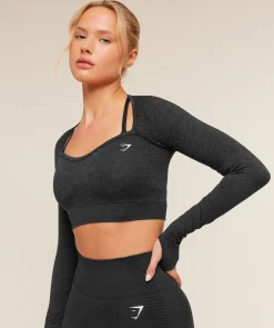 Vital Sweetheart Neck Crop Top