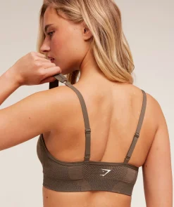 Vital V Neck Sports Bra