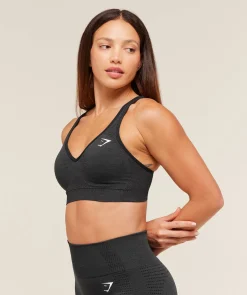 Vital V Neck Sports Bra