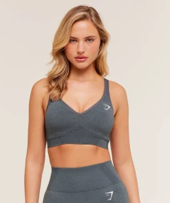Vital V Neck Sports Bra