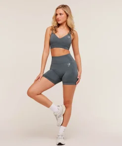 Vital V Neck Sports Bra