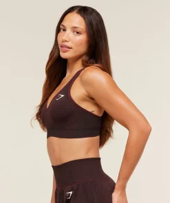Vital V Neck Sports Bra