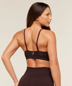 Vital V Neck Sports Bra