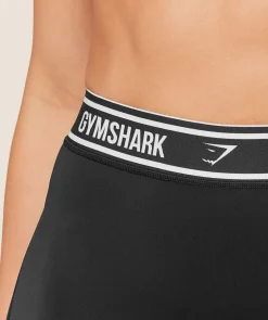 Waistband Logo Leggings