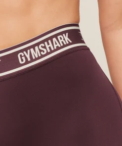 Waistband Logo Leggings