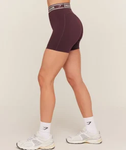 Waistband Logo Shorts