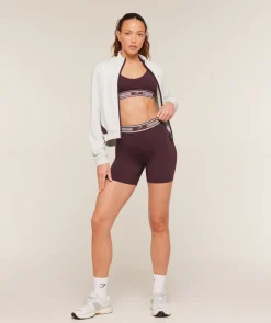 Waistband Logo Shorts