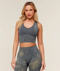 Washed Crop Tank