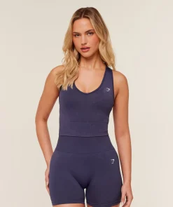 Washed Crop Tank