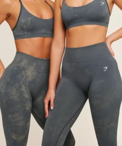 Washed Leggings