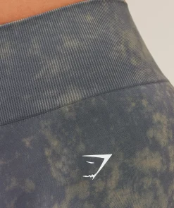 Washed Leggings