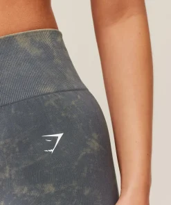 Washed Shorts