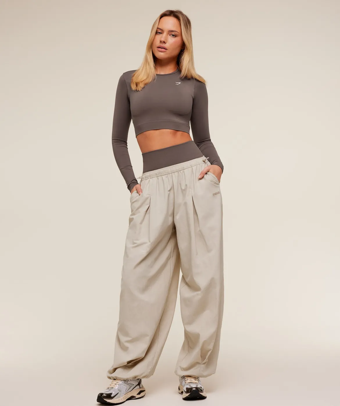 Weekend Lifestyle Parachute Pants